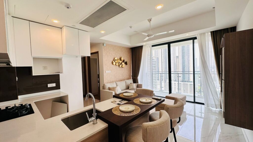 Capitol Twin Peak – 920 SQFT Apartment for sale