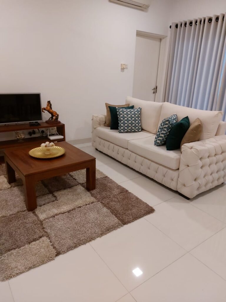Urban Homes 3 BR Apartment For Rent – Fully Furnished