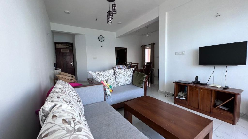3 BR Sea View New Apartment for Sale in Dehiwala