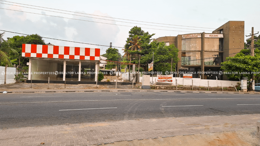 Prime Commercial Land for Sale on Nawala Road, Nugegoda